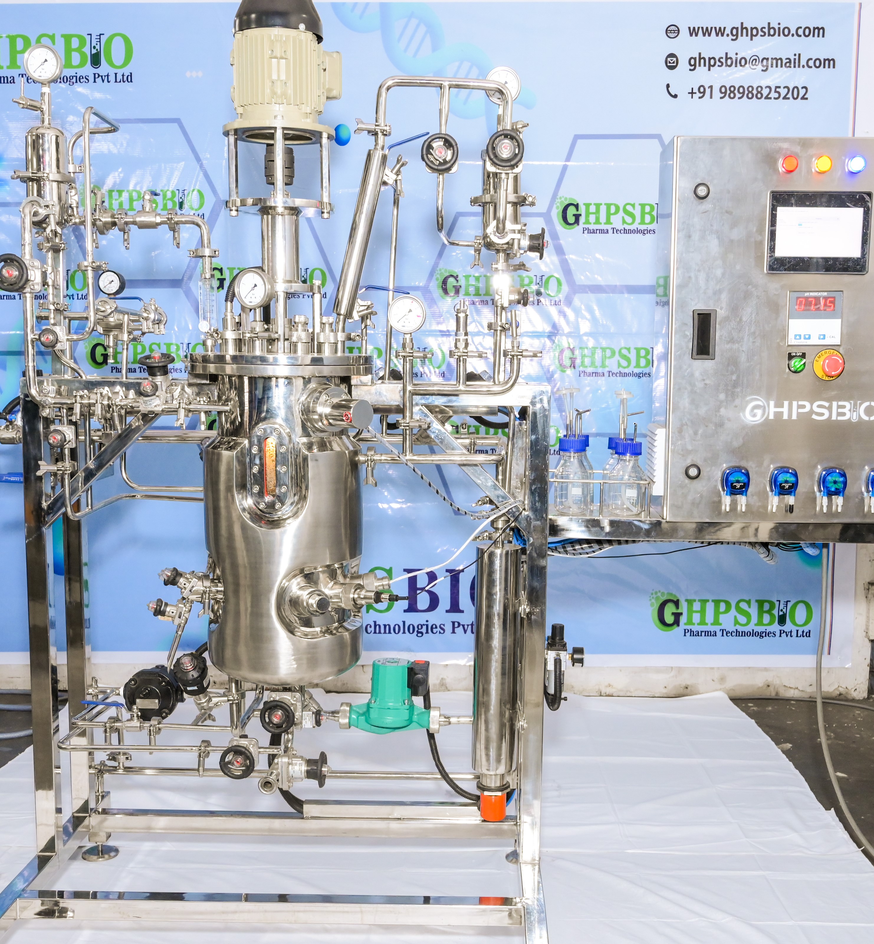 GHPSBIO Pharma Technologies Pvt Ltd